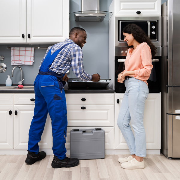 do you specialize in cooktop repair or do you offer general appliance repair services in Columbia City OR